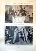 Old Marriage Kitty Duke Yorks Theatre Monkey As Mummer Alhambra 1902 20th