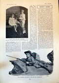 Antique Print William Digby Coddington Lord Burghersh Duchess Somerset 1902