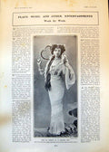 Old Ida Worsley Country Girl Mr Baliwalla Indian Nazam Dan Leno 1902 20th