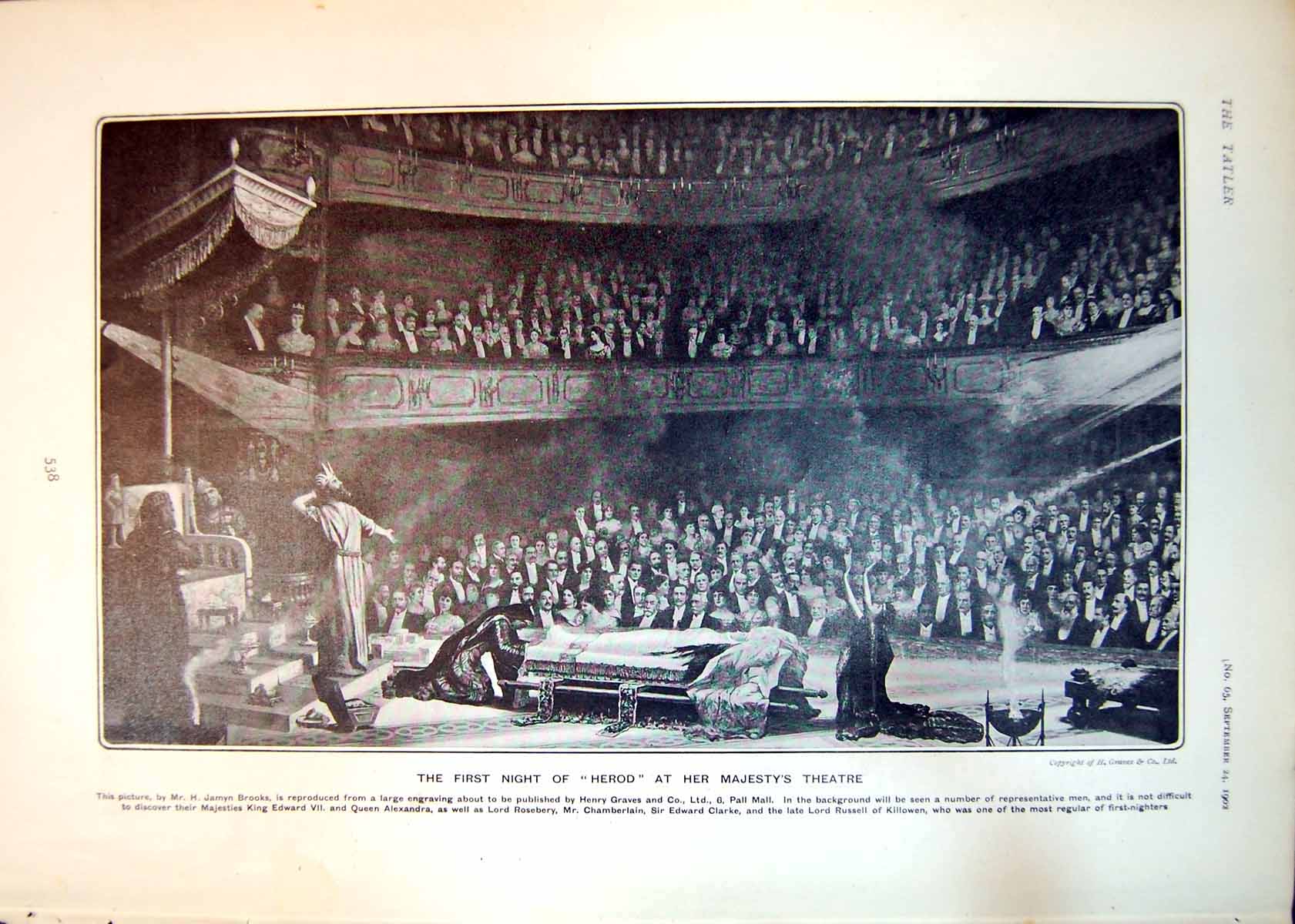 Antique Print Herod Her Majestys W L Murdoch South London Harriers W Shrubb