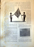 Old Colours Scots Guards Olgs Nethersole Yorkshire Eleven Wighill 190 Victorian
