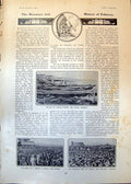 Antique Print Curing Turkish Syrian Tobacco Crop Golfers Assoc Romford 1902