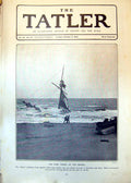 Old Print First Wreck Season Amy Schooner Ipswich Wrecked Gorleston 1902 20th