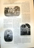 Old Royal Artillery Sports C Fry Footballer E Spofforth Cricketer 190 Victorian