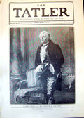 Antique Old Print Sir Charles Wyndham Great Presentation David Garrick 1902