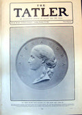 Old Print How London Pictured Queen Alexandra Bride Forty Years Ago 1902 20th