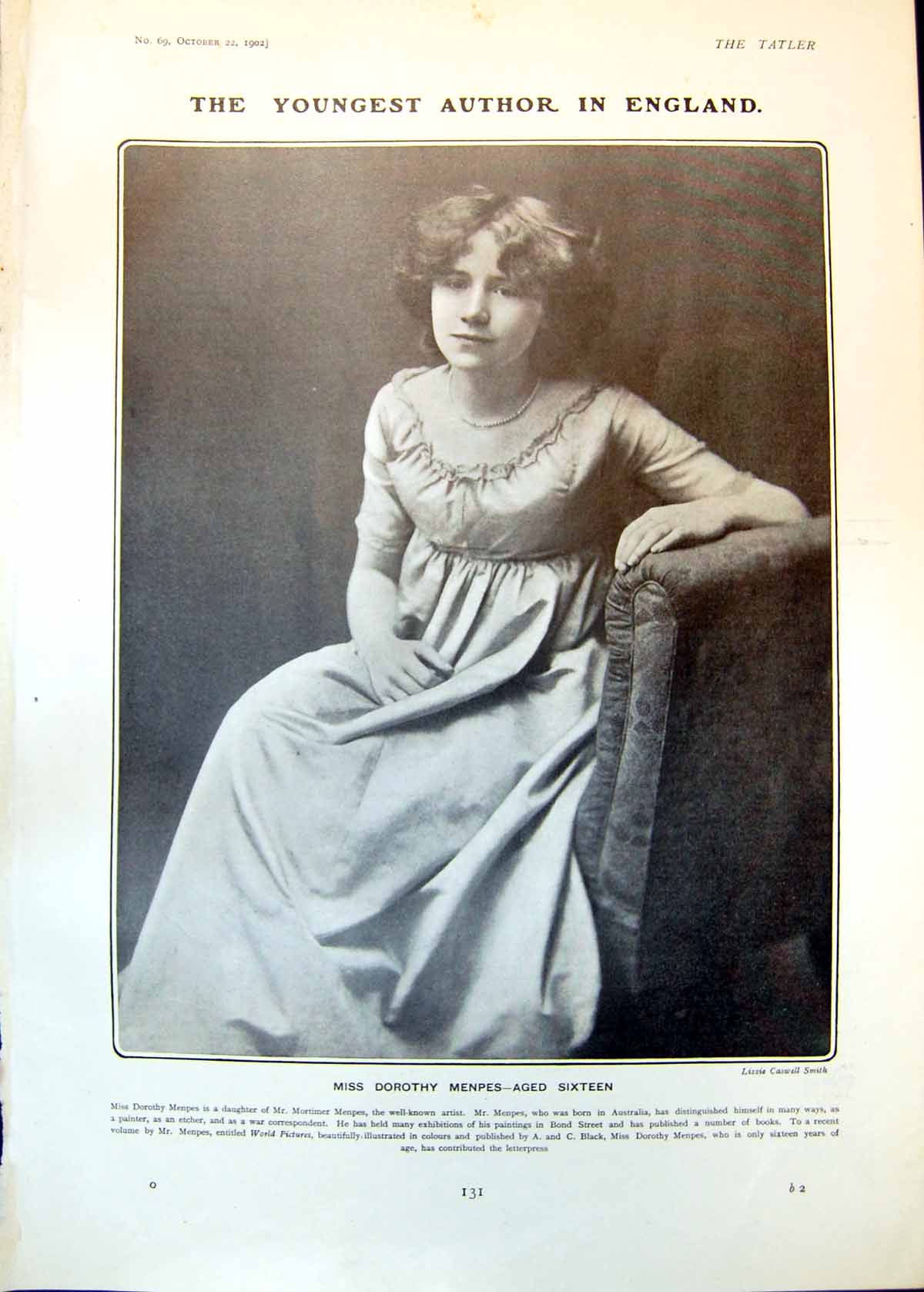 Old Dorothy Menpes Author Aged 16 Bottle Chartreuse London Night1902
