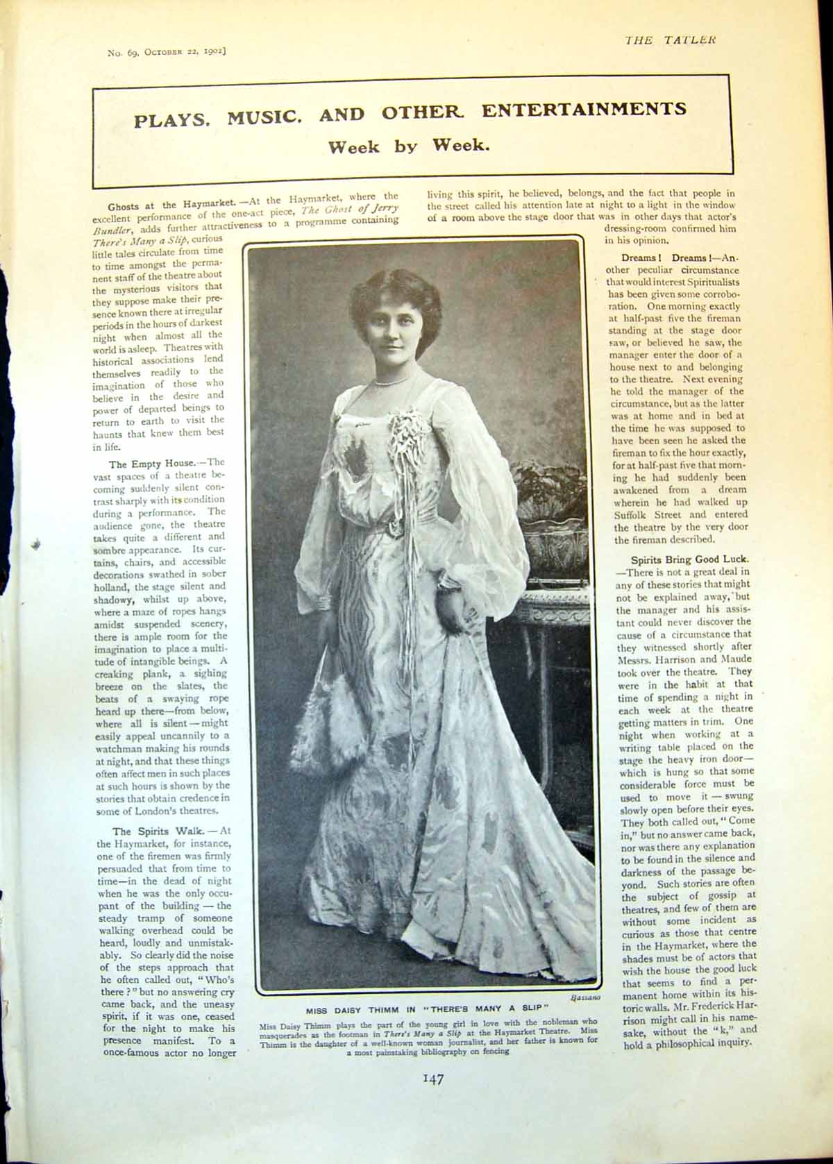 Old Daisy Thimm There Many A Slip Delia Mason Pauline Chase V Addison