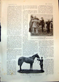 Old Winner Duke Yorks Stakes Dundonald C Trigg Successful Jockey 1902 20th