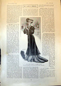 Old Print Latest Russian Coat Ladies Mr J Hodder Williams Publisher 1902 20th