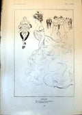 Antique Print Excellent Penryn Stanlaws Why She Has Sterling Character 1902