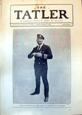 Original Old Antique Print Mr Murray Carson Captain Kettle Adelphi 1902 20th