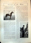 Old Lord Falmouth Winner Cambridgeshire Ballantrae Japanese Maid 1902 20th