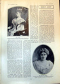Old Lady Powis Gervase Beckett Sybil Cadogan Daughter Lord Chelsea190 20th