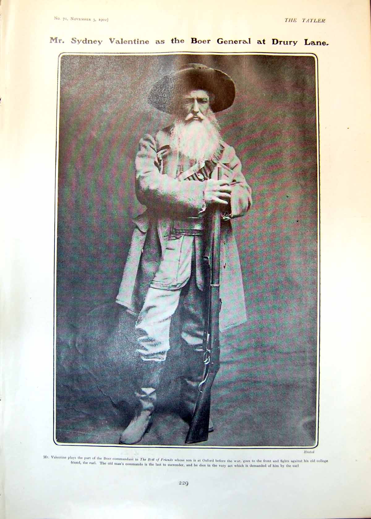 Old Sydney Valentine Boer Gen Mr Lind Herberts Jumping Greyhounds1902 20th