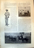 Old J Sinclair Batsman S Africa Race Sandown Foal Stakes Pekin Winner