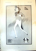 Antique Old Print Mr Cyril Maude Theres Many A Slip De Grignon David Wilson
