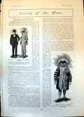 Old F Jackson Cricketer Steam Pinnace Hohenzollern German Emperor1902 20th