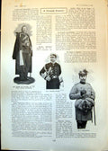 Old Kaiser As Colonel First Dragoons As British Sailor As Sportsman