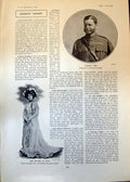 Old Viscount Coke Beatrice De Chair Earl Lonsdale Lowther Castle 1902 20th