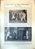 Old Escape Captain Kettle Spanish Devotee Mactodd Sydney Brough 1902 20th