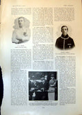 Old E Vivyan Devonport Albion Stanley Hurrell Abergeldie Castle 1902 20th