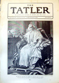 Antique Old Print Pope Stage Brandon Thomas Plays Pius X Eternal City 1902 20th