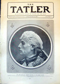 Original Old Antique Print Lewis Waller Monsieur Beaucaire Comedy Theatre 1902