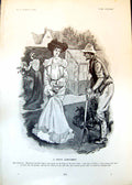 Old Rustic Compliment Gardener Maori Mother Child Shooting Puzzle1902 20th