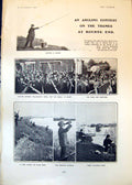 Antique Print Angling Contest Thames Stanley Show Motor Bicycle Gears 1902 20th