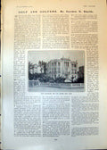 Old New Clubhouse Cannes Golf Club Encyclopaedia Britannica Dinner190 20th