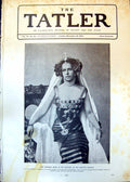 Old Print King Edwards Niece Costume Country Crown Princess Roumania 1902 20th