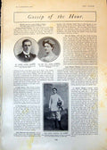 Old George Lawson Johnston Married Laura St John Toupie Lowther 1902 20th