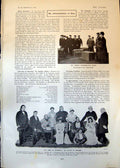 Old Print Uses Adversity Cast Mr Chamberlains Boxes Traction Engine 1902 20th