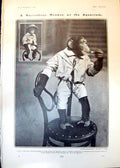 Old Consul Clever Monkey Aquarium New Gibbon Published Methuens 1902 20th