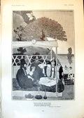 Old Drinking Wine Peacock Gilbert James Beware Dog Kennel Puppy 1902 20th