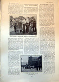 Old Royal Enginners Sappers Making Wheelbarrows 4.7 Gun Artillery 190