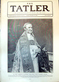 Old Dr Temple Archbishop Canterbury Illness Born Ionian Islands 1902 20th