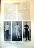 Antique Print Heroes Assault Arms M Laurent M Gabriel Paris PrVolland 1902 20th