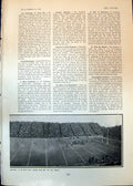 Antique Print Pitch Harvard Hunting Atherstone Hounds Brinklow Village 1902