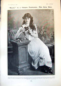 Old Zena Dare Glaasgow Pantomine Babes Wood Misses Carnegie-Prior1902 20th