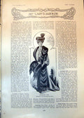 Old Fashionable Furs International Fur Store Evening Gown D Evans 190 20th