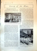 Old Queen Alexandras Christmas Dinner Snow Engadine Homeless Cats 190 20th