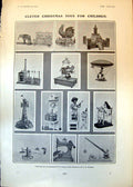Old Christmas Toys Children Adventures Uncle Lubin Icebergs Search 19 20th
