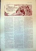 Old Story Christophers Leopard Fairy Tale M Bowley Elvira Alice 1902 20th