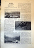 Old British Columbia Princeton Ymir Mine Marble Bay Mine Texada 1902 20th