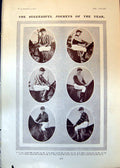 Old Jockeys W Lane W Halsey D Maher J Martin Richard Le Gallienne 190 20th