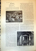 Old Ore Crushing Mill Mexican Silver Mines Shrine Sirena Mine Mexico