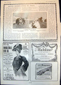Old Christmas Ride Lakeland Wholesale Fur Co Marguerite Bracelet 1905 20th