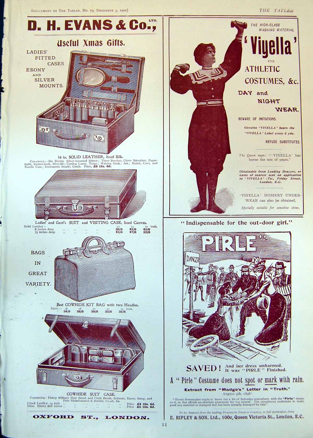 Old Viyella Athletic Costumes Pirle Costume E Ripley Capsicum Vaselin
